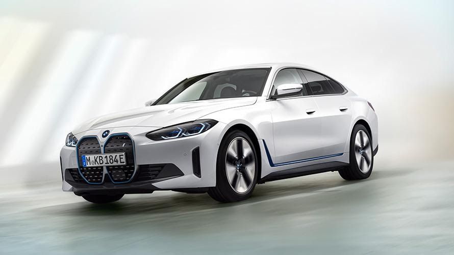 Elektroautos BMW