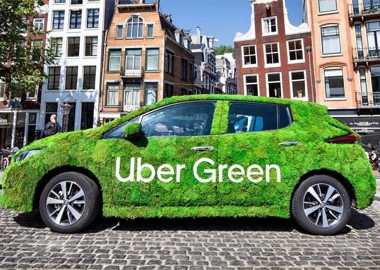 Trying out an electric car helps you appreciate its qualities, Uber will also help