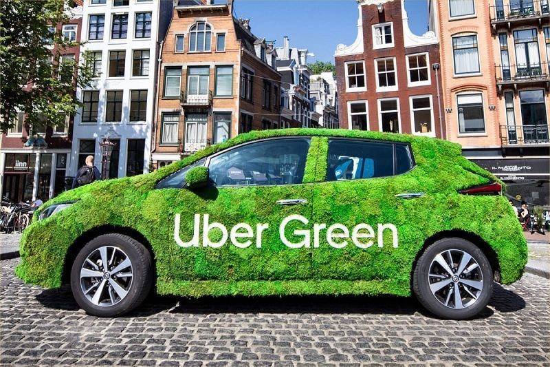 Trying out an electric car helps you appreciate its qualities, Uber will also help