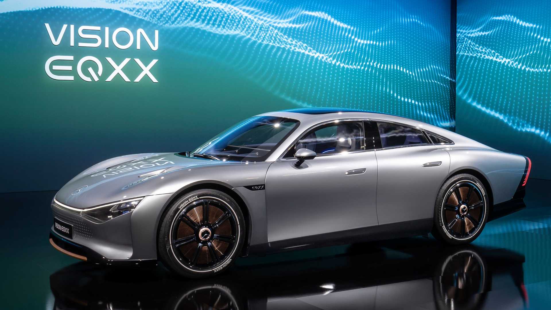 1000 km of autonomy? Mercedes tries with Mercedes Vision EQXX