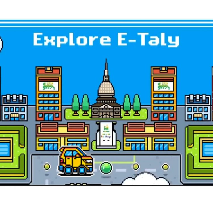 Explore E-Taly, il primo gioco di Plenitude+Be Charge
