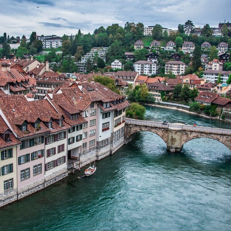 Bern, Schweizer Hauptstadt