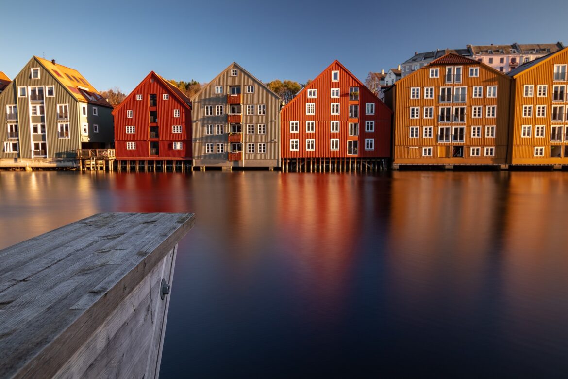 Una città in Norvegia