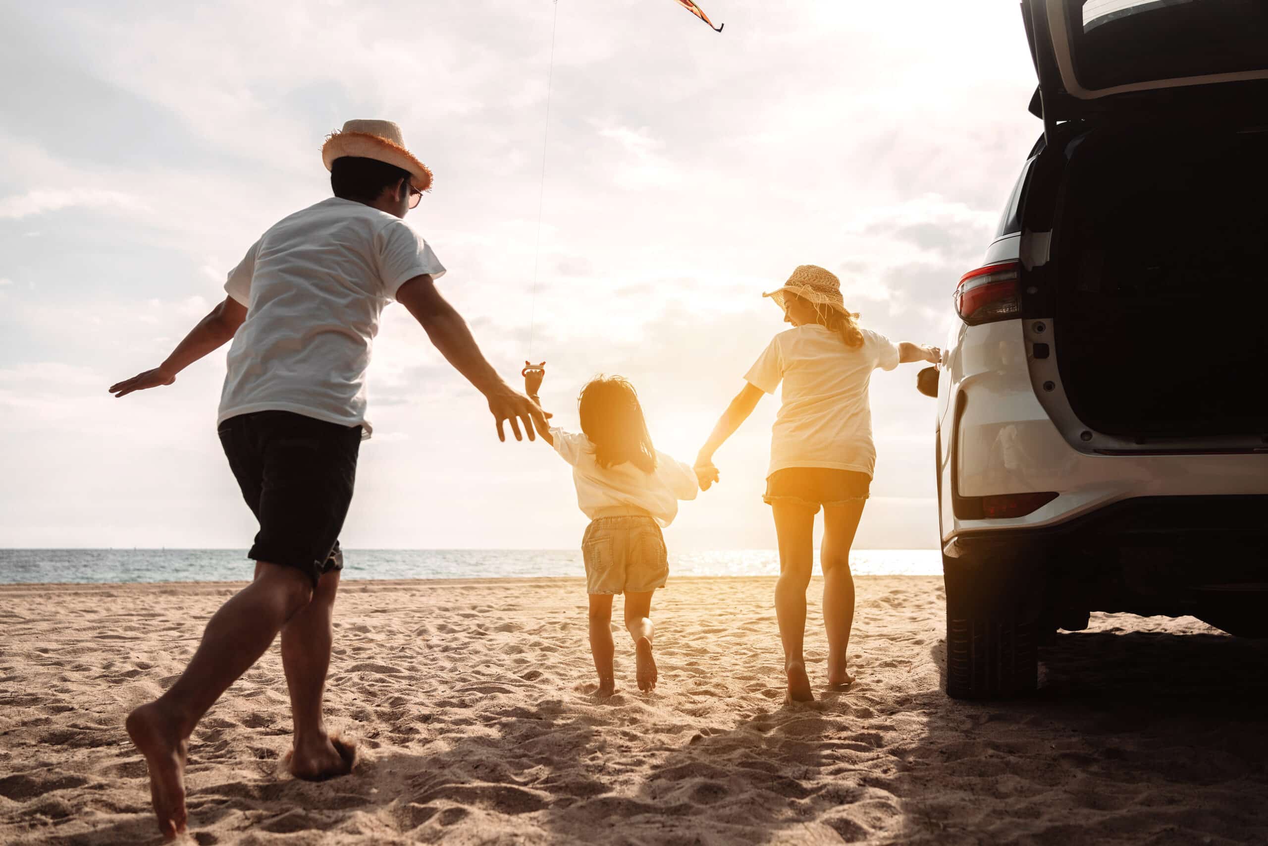 Una famiglia in viaggio elettrico