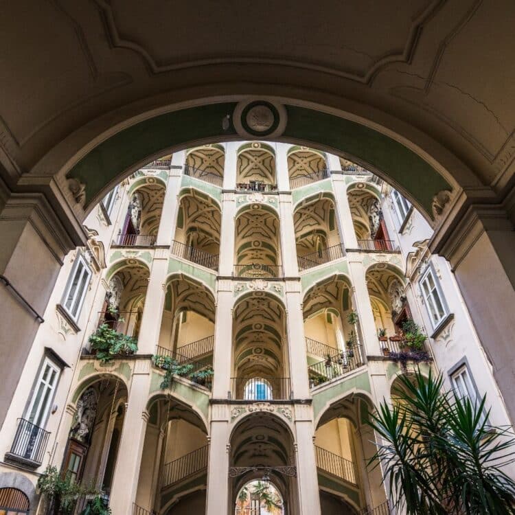 Un palazzo a Rione Sanità, Napoli